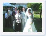 Pictures - Uncle Armand and aunt Trish with the happy couple * 480 x 360 * (74KB)